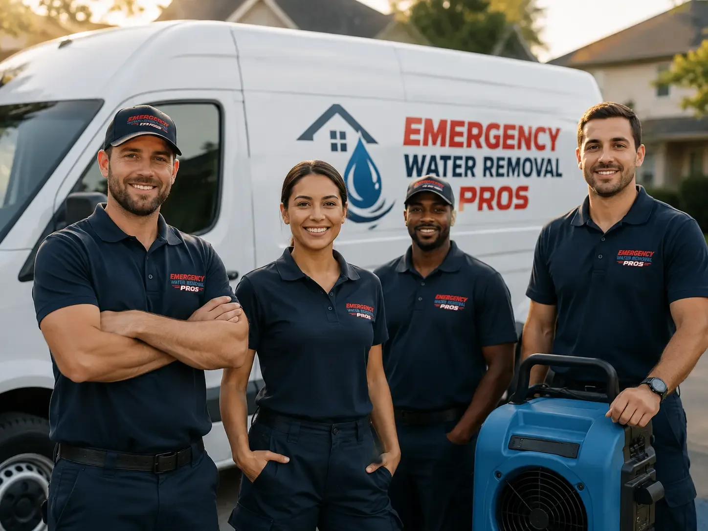 Emergency Water Removal company in Kaplan, LA