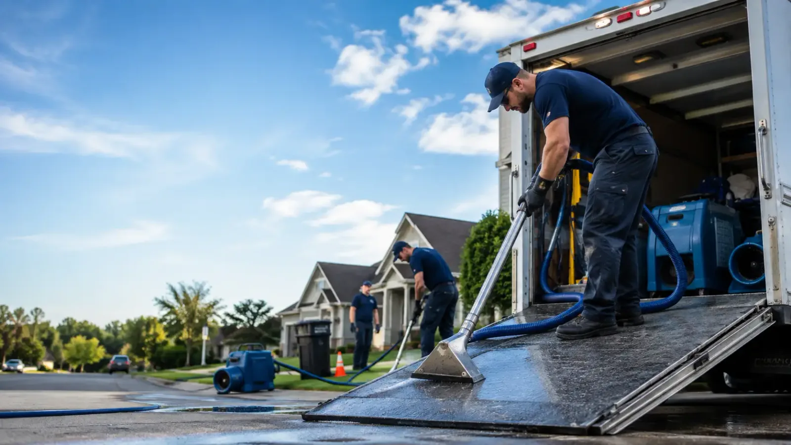 Emergency Water Removal in Kaplan, LA near me